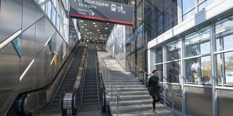 Пешеходные галереи и надземные переходы: каким будет ТПУ «Верхние Лихоборы»