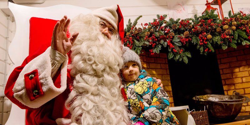 Санта-Клаус из Лапландии будет гостить в столице с 22 по 24 декабря
