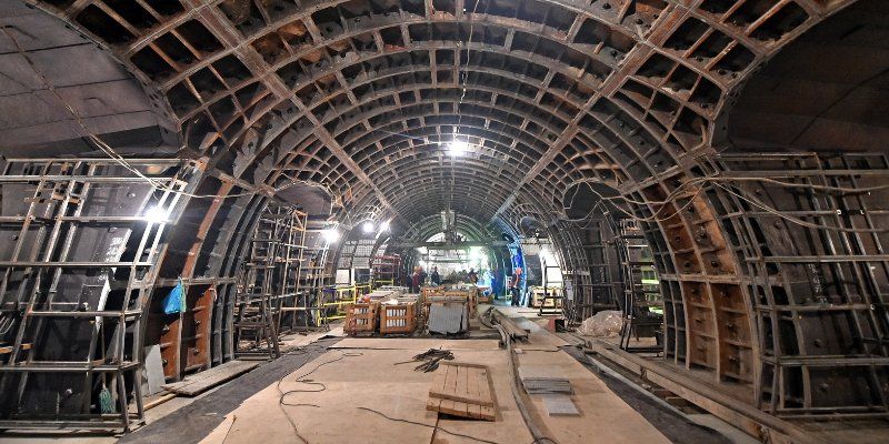Станцию «Савеловская» БКЛ планируют открыть до конца года