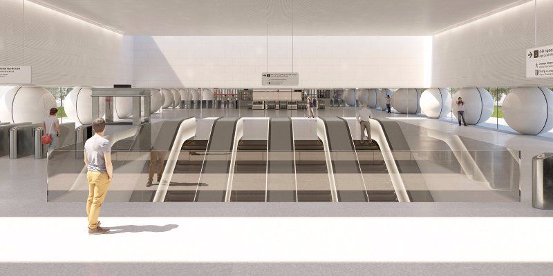 Лучшие дизайн-проекты трех новых станций метро выбрали в «Активном гражданине»