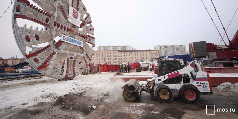 From pickaxe to diamond rotor: Building the Moscow Metro’s tunnels