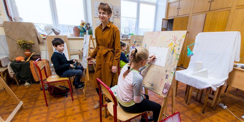 Детскую школу искусств в Ярославском районе отремонтируют