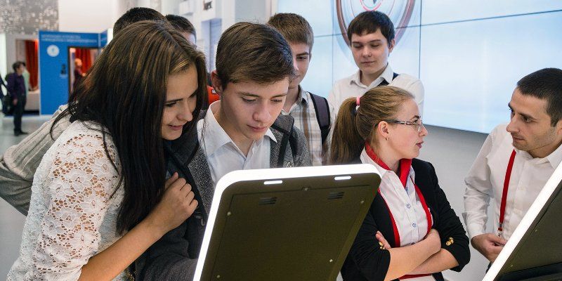 Техника речи, защита личных данных и другие занятия «Суббот московского школьника» 3 ноября