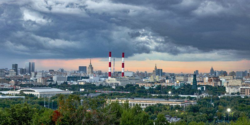 Сильный ветер сохранится до вечера