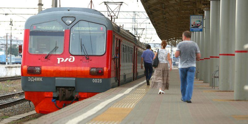 До конца года ЦППК оборудует шуц-линиями для слабовидящих пассажиров 25 станций