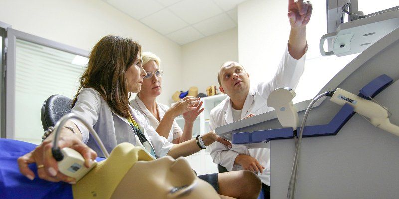 Около 20 тысяч специалистов прошли обучение в симуляционном центре Боткинской больницы