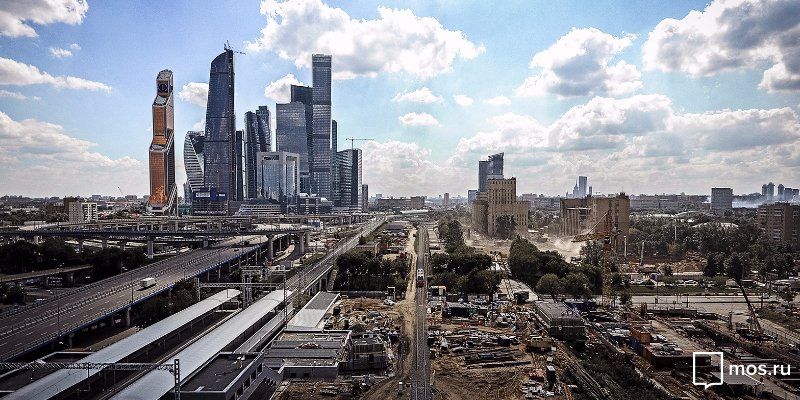Пять крупных объектов построят в «Москва-Сити» за два года