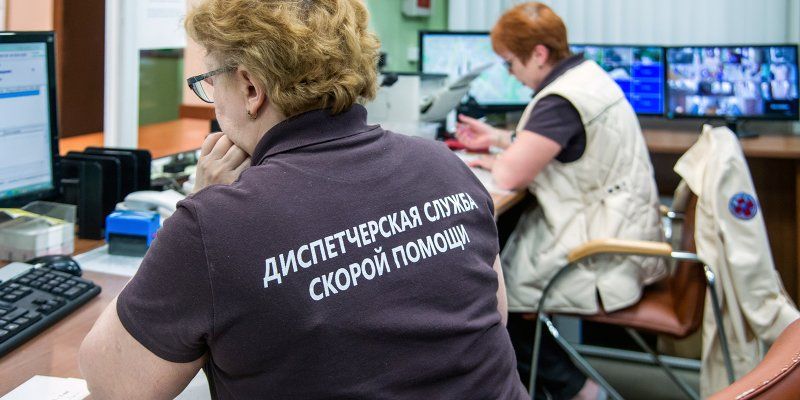 В московскую скорую помощь ежегодно поступает семь тысяч звонков на английском языке