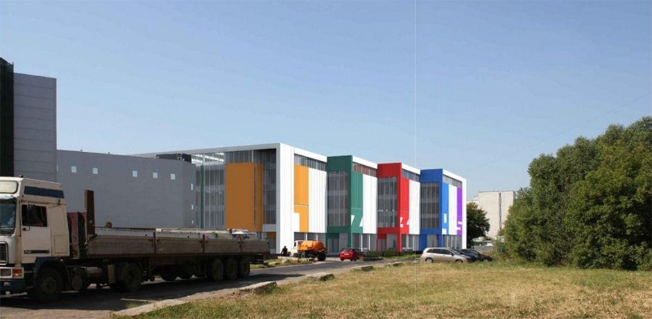 Гараж-стоянка. Коровинское шоссе, 41 А, корп. 1, 2. Общая площадь 26 890 кв м. 