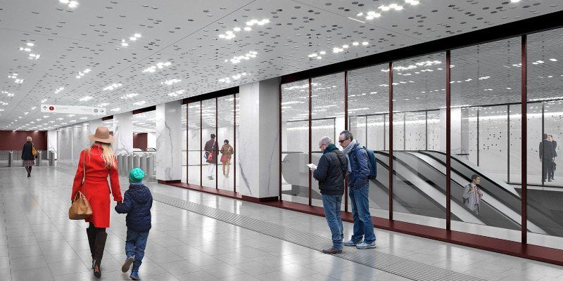 Станцию БКЛ «Стромынка» планируют открыть в 2021 году