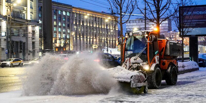 Городские службы готовы к предстоящему снегопаду