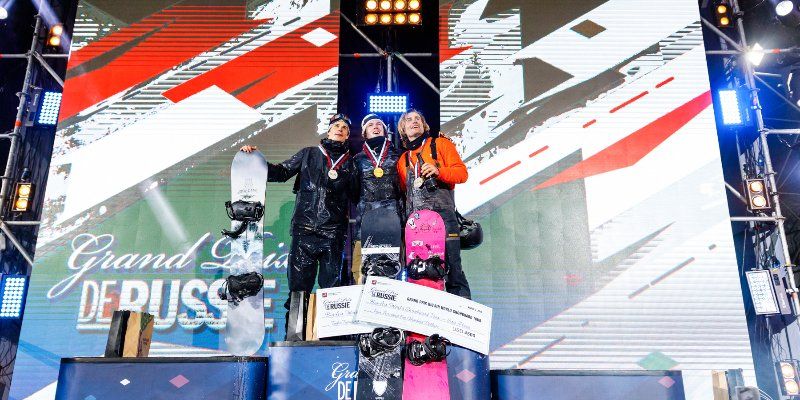 Grand Prix de Russie: как прошел этап мирового тура по сноуборду