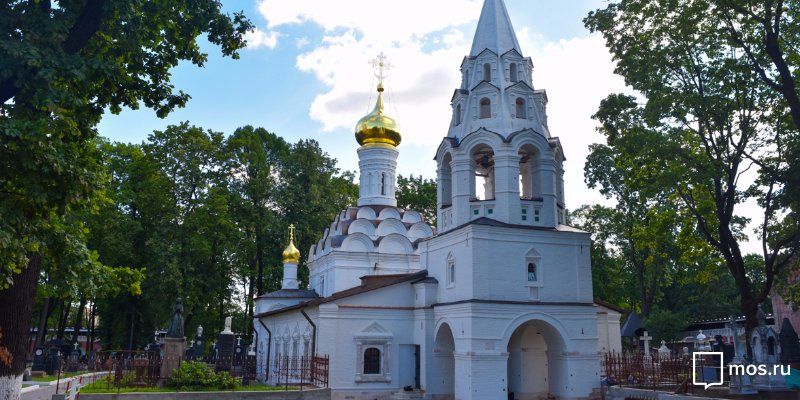 Старейший храм Донского монастыря открылся после реставрации