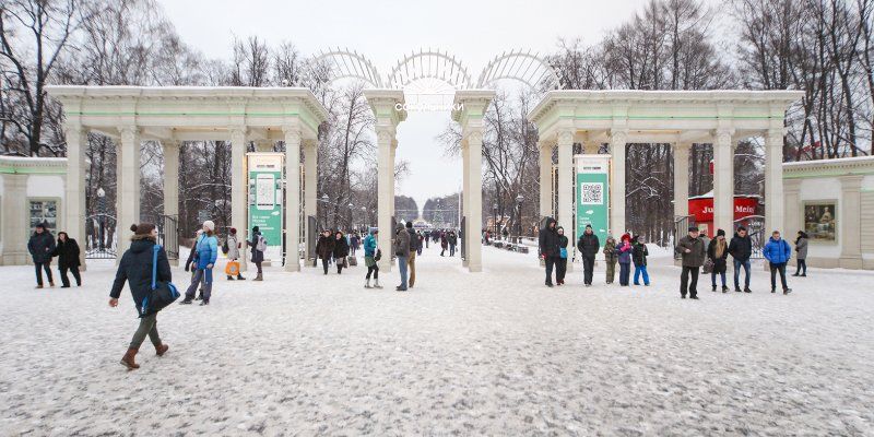 Необычное четырехметровое чучело зимы сожгут в «Сокольниках»