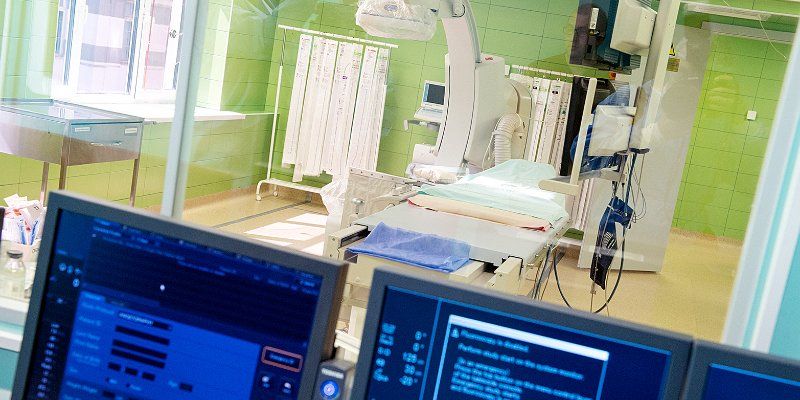 Современная сеть сосудистых центров с новейшим оборудованием действует в Москве