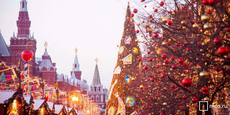 Best ways to spend the New Year holidays in Moscow