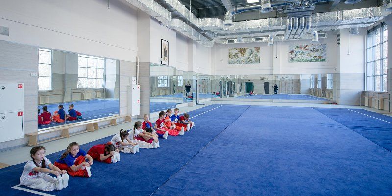 В районе Марьино появился новый спортивно-оздоровительный комплекс