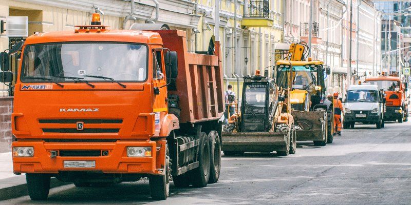 В эти выходные Сретенку закроют для автомобилей