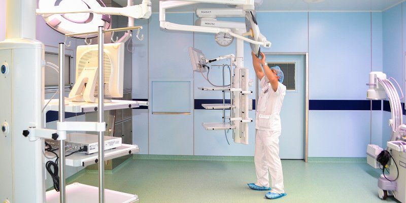 Как работают стационары: в больнице № 15 имени О.М. Филатова пройдет день открытых дверей