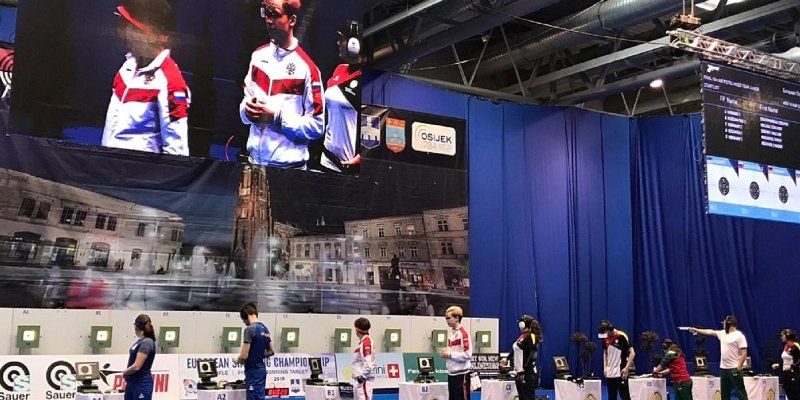 Москвич Григорий Шамаков стал чемпионом Европы по стрельбе из пневматики