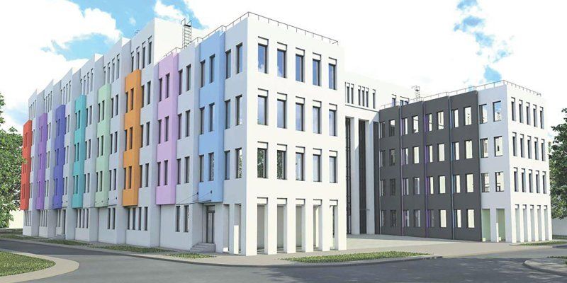Поликлинику в Большом Строченовском переулке планируют достроить в 2019 году