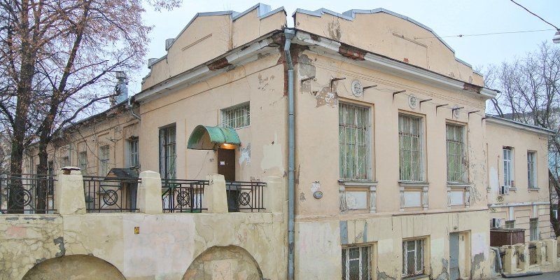 История и современность: как пройдет реставрация Яузской больницы