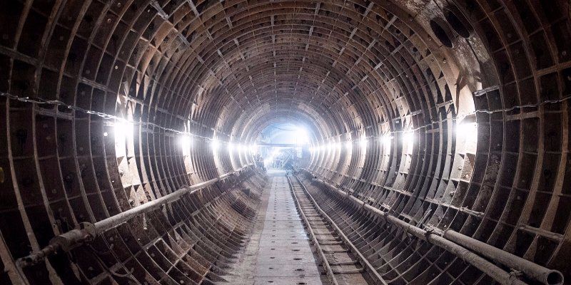 Участок метро от «Рубцовской» до «Авиамоторной» построят за два года