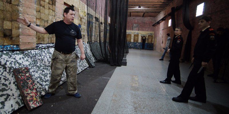 Оружие внутренних войск МВД покажут школьникам на «Субботе мужества»