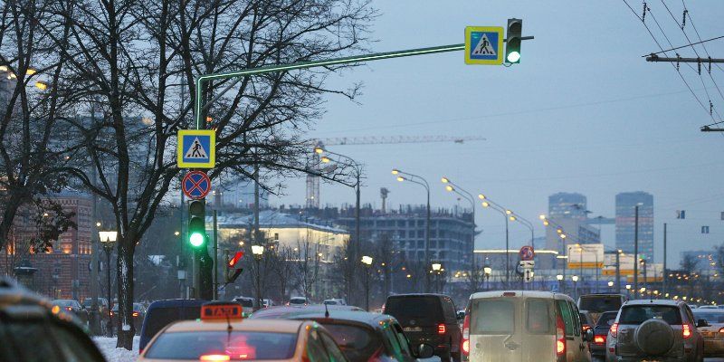 «Активные граждане» оценили дополнительную подсветку светофоров