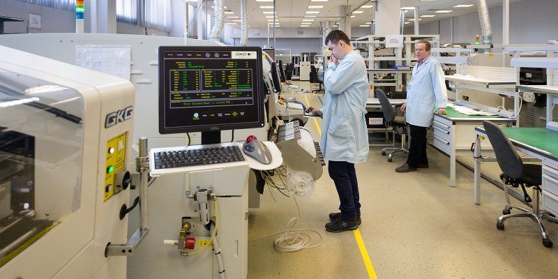 В Москве работают 39 промышленных комплексов и 33 технопарка