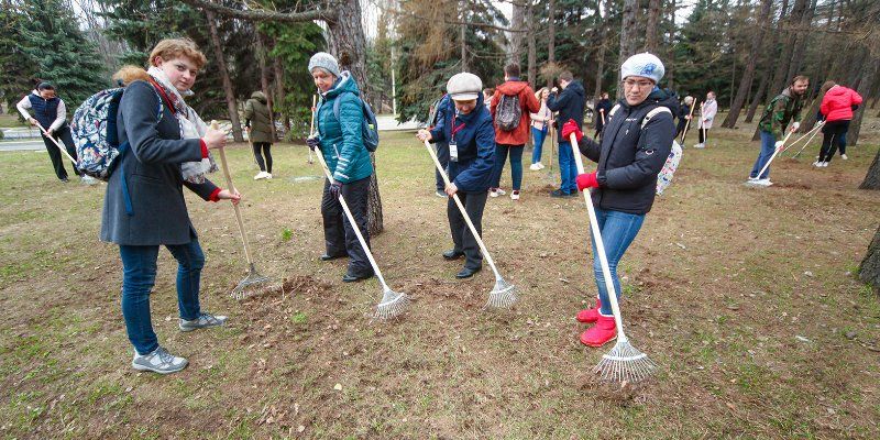 В Москве отменили массовые субботники