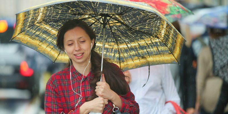 Какая погода ждет москвичей в понедельник