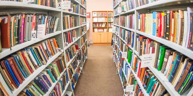 В декабре библиотеки начнут раздачу около 80 тысяч списанных книг