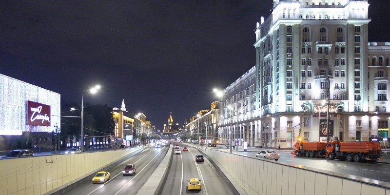 Маяковский тоннель закроют до утра понедельника