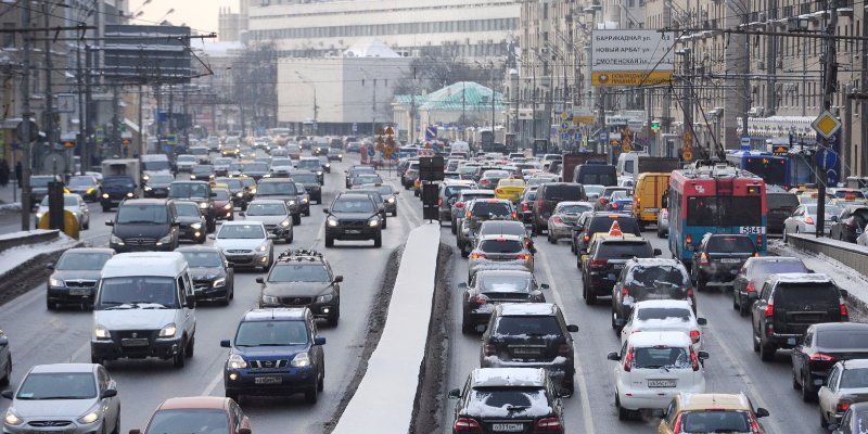 Данные о пробках в Подмосковье будут показывать на табло в столице