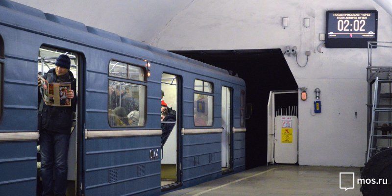 На всех станциях метро появятся табло обратного отсчёта