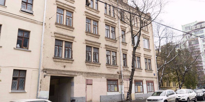 Доходный дом на Большой Татарской включили в перечень объектов культурного наследия