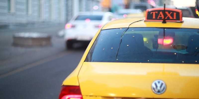 В 2018 году в Москве останутся только желтые машины такси