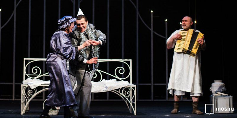 Mister X, The Flight and Invisible Friends: this week’s programme at Moscow theatres