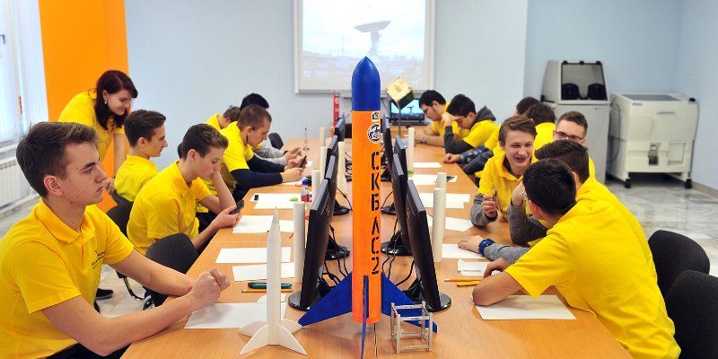 О космосе: в детских технопарках впервые проведут Гагаринские уроки