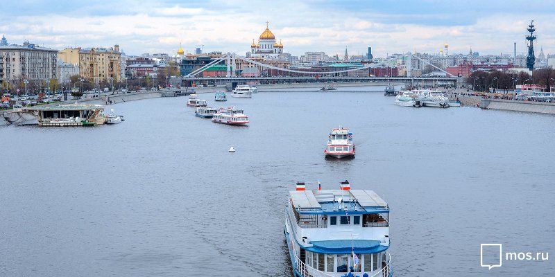 Интерактивный плавучий экоцентр появится на Москве-реке