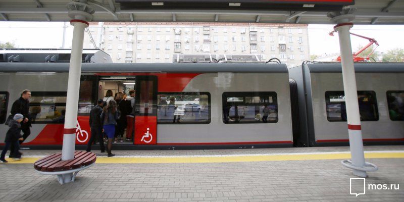 Пассажиров Московского центрального кольца защитит от холода тепловая завеса