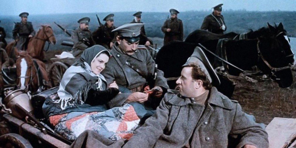 Кадр из кинофильма &laquo;Тихий Дон&raquo;. Режиссер Сергей Герасимов. 1957 год