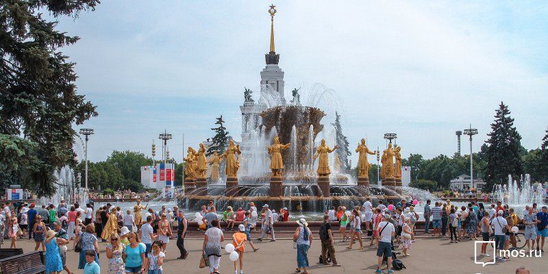 Козёл Тимур погостит на ВДНХ в первую неделю июля