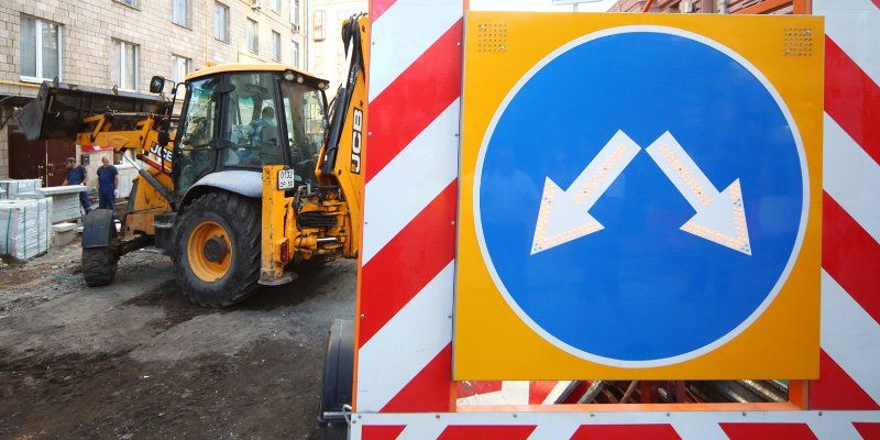 В поселке Толстопальцево ограничат движение