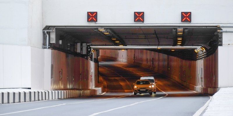 600-метровый тоннель откроют на Варшавском шоссе в течение месяца