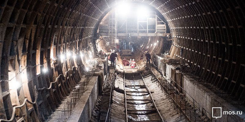 Три участка второго кольца метро построят по испанской технологии