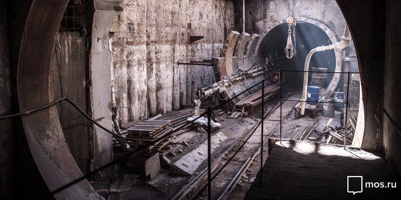 Участок метро между «Нижней Масловкой» и «Рижской» планируют построить в 2019 году