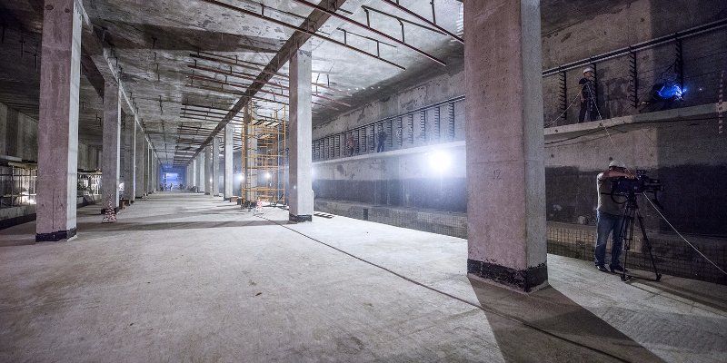 Дизайн двух станций метро выберут с помощью конкурса