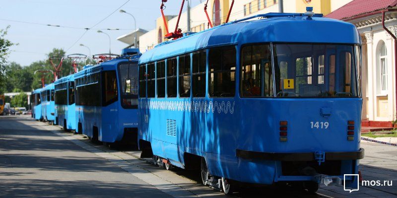 В течение трёх лет в Москве появится 150 новых трамваев